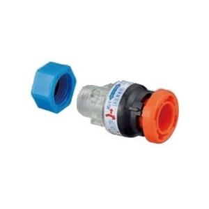 オンダ製作所【WB2-1313A-S】ダブルロックバルブ WB2型 テーパめねじ 