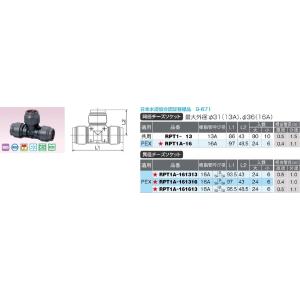 オンダ製作所【RPT1-13】ダブルロックジョ...の詳細画像1