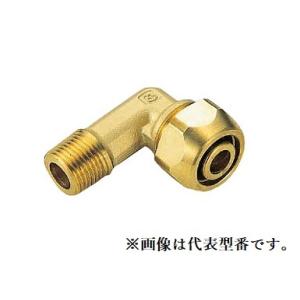 オンダ製作所 【SR-820】ポリ管ジョイント エルボテーパおねじ 水道用1種〔GH〕