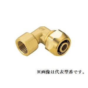 オンダ製作所 【SR-830】ポリ管ジョイント エルボテーパめねじ 水道用1種〔GH〕