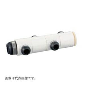 MI-660F20A プッシュインパクト型可とう管ガス栓 20A LPG用 日豊製作所 