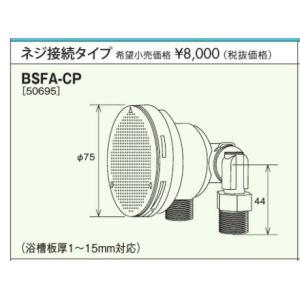 ###ψパロマ 給湯器 オプション部材【BSFA-CP】(50695) LS兼用循環金具(バスアダプター) 強制循環タイプ用 ネジ接続タイプ｜clover8888