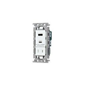 Panasonic パナソニック 配線器具【WTF147740W】埋込充電用USB
