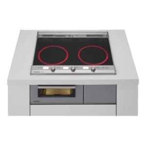 βパナソニック【KZ-XJ26DS】IHクッキングヒーター XJシリーズ XJタイプ 2口IH 幅60cm ブラック/シルバー