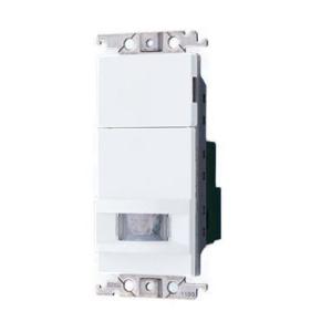 パナソニック　配線金具【WTK1911WK】コスモシリーズワイド21[壁取付]熱線センサ付自動スイッ...