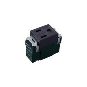 パナソニック 配線器具【WN11511H】アドバンスシリーズ 埋込扉付接地コンセント(送り端子付) グレー