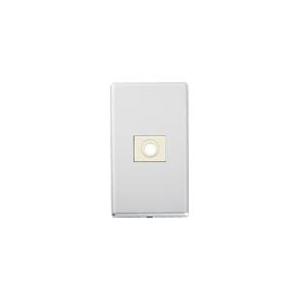 パナソニック 配線器具【WTF9281K】コスモシリーズワイド21 新金属電話線プレート(2型) 取...