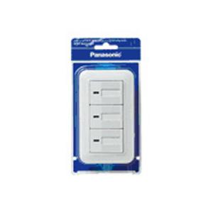 (未使用･未開封品)　パナソニック 埋込ダブルスイッチB(片切) ホワイト パック商品 WTP50012WP og8985z Amazon | パナソニック 埋込ダブルスイッチB(片切) ホワイト
