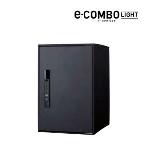 Юパナソニック 宅配ボックス【CTN6220RB】マットブラック e-COMBO LIGHT イーコンボ ライト ミドルタイプ 前入れ前出し 右開き 戸建 後付