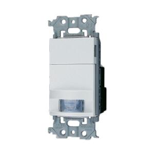 Panasonic 熱線センサ付自動スイッチ WTK1811WK Panasonic【在庫