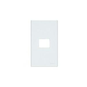 パナソニック　配線金具【WTF8001W】コンセントプレート　1連用　スクエアホワイト