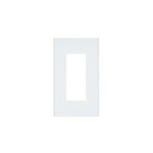 パナソニック　配線金具【WTF8003W】コンセントプレート　1連用　スクエアホワイト