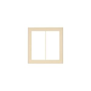 パナソニック 配線器具【WT8326F】(ベージュ) スクエア コスモシリーズワイド21 簡易耐火用スイッチプレート スクエア (トリプルスイッチ＋トリプルスイッチ用)