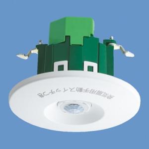 パナソニック 配線器具【WTK293128】(天井取付)熱線センサ付自動スイッチ(子器・換気扇接続端子付) 換気扇連動 (AC200V)