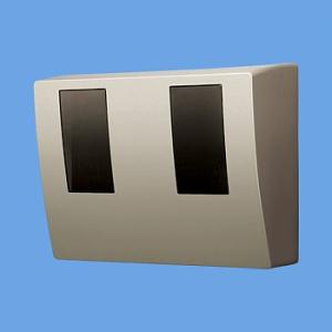 パナソニック 配線器具【BQKN8325QK】シャンパンブロンズ スマートデザインシリーズ WHMボックス(隠蔽配線用) 2コ用・30A - 120A用