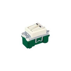 パナソニック 配線器具【WN5021】埋込ネームスイッチB(片切) 2コ用(ツイン)
