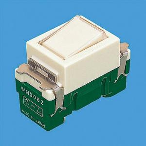 パナソニック 配線器具【WN5062】埋込ネームスイッチC(3路) 1コ用(シングル)