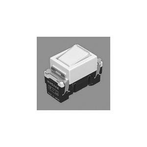 パナソニック 配線器具【WN5064H】(グレー) 埋込ネームスイッチE(4路) 1コ用(シングル) 受注約30日