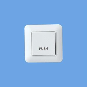 パナソニック 配線器具【WNH5431WK】ホテル用ミニ押釦B (常開形) (片切) (プレート付・ホワイト)