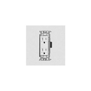 パナソニック 配線器具【WN1512H】埋込接地ダブルコンセント (グレー)