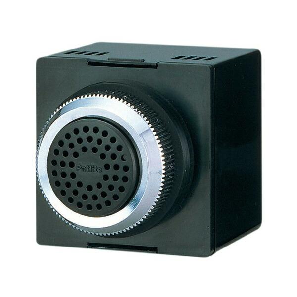 Яパトライト 【BM-210D】盤用 電子音報知器 シグナルホン AC100V □50mm 防滴タイ...