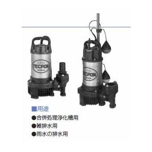 寺田 テラダポンプ【PG-400】(非自動)単相100V　新素材水中汚水ポンプ〔GC〕