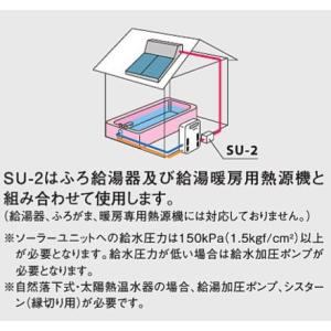 リンナイ（Rinnai） 【UF-SU2(A)】リンナイ ガスふろ給湯器専用