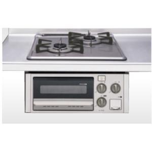 Panasonic（パナソニック） 2口 ホーロートップコンロ 片面焼きグリル