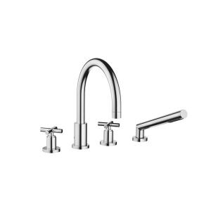 リラインス 【27512892-00(220mm)】デッキ型バスシャワーセット(1/2