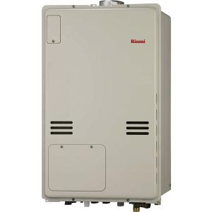 ∬∬リンナイ ガス給湯暖房用熱源機【RUFH-A2400AU2-6】フルオート PS扉内上方排気型 24号 2-6 床暖房6系統熱動弁内蔵