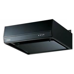 ●リンナイ レンジフード【BFRS-3F-AP601 R/L BK】スタンダードフード 本体高さ20...