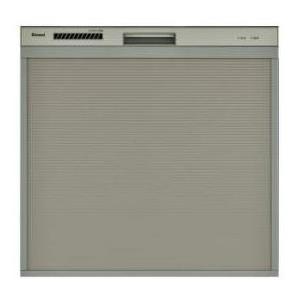 ####▽リンナイ 食器洗い乾燥機シルバー スライドオープンタイプ