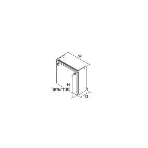 リンナイ（Rinnai） 部材【WOP-F101(K)SS-650】(24-1602) 配管カバー
