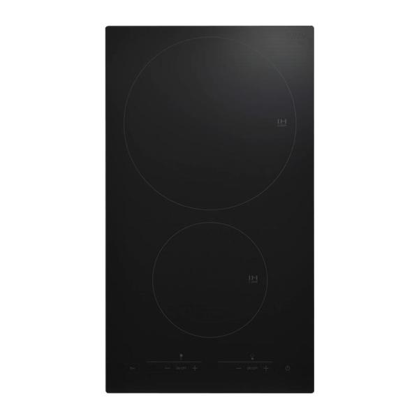 ●リンナイ【RKD321G11S3(A)】ブラック 2口 IHクッキングヒーター ドミノ式コンロ M...