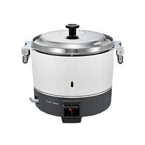 リンナイ 業務用ガス炊飯器【RR-300C】2.0〜6.0L 普及タイプ シンプル〔FJ〕