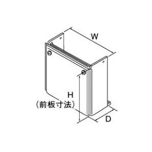 ∬∬▽リンナイ 部材【WOP-L101(K)UW】(23-3442) 配管カバー〔HF〕