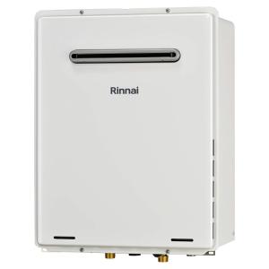 リンナイ ガス給湯器【RUXC-A3200W】給湯専用 業務用タイプ 32号 屋外壁掛 リモコン別売〔IB〕｜clover8888