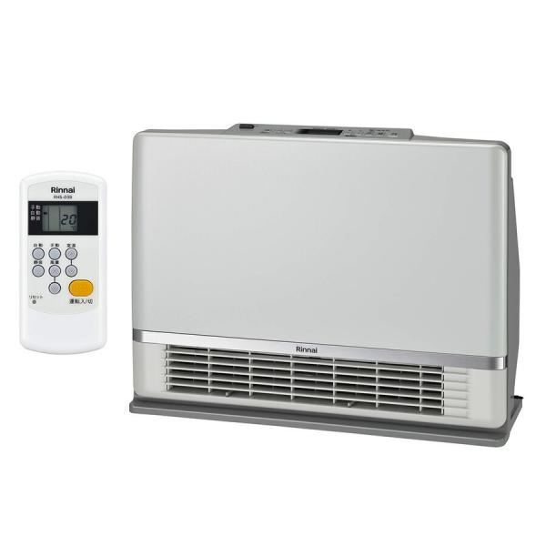 ●リンナイ 温水ルームヒーター【RFM-Y61EB】ルームほっと！ 床置移動型 ワイドスペースタイプ...