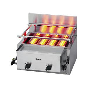 リンナイ リンナイ ガス赤外線グリラー RGA-410B（A） 荒磯10号