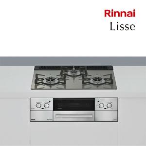 リンナイ（Rinnai） 【RHS31W42J4RSTW】 ビルトインコンロ グリル付