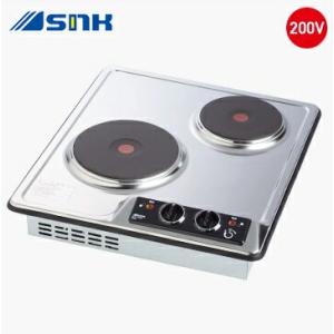 三化工業 ∂三化工業【SPH-231ATD】1口プレートヒーター上面操作