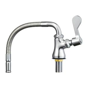 三栄水栓/SANEI厨房用ベンリー立形自在水栓 厨房用 二条ネジ