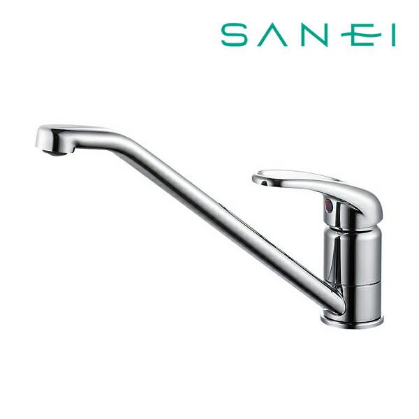 ≦《在庫あり》◆15時迄出荷OK！三栄水栓/SANEI 水栓金具【K87110JV-13】シングルワ...