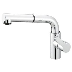 イケア（IKEA） ALMAREN キッチン混合栓/ホース引き出し式 ステンレス