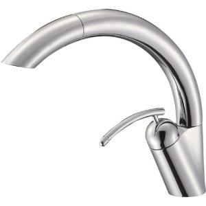 SANEI ∠三栄水栓/SANEI 【K37532EJ】シングルスプレー混合栓〔GA