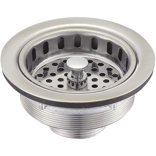 π三栄水栓/SANEI【PH62-L】流し排水栓(パッケージ品)〔FA〕