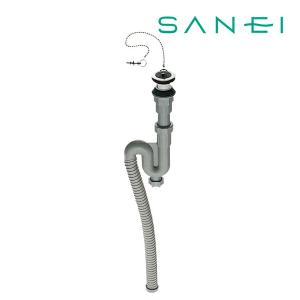 ≦《在庫あり》◆15時迄出荷OK！三栄水栓/SANEI【PH786-32】アフレ付Sトラップホース｜clover8888