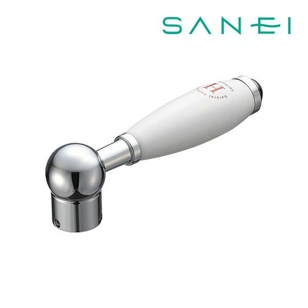 《在庫あり》◆15時迄出荷OK！∠三栄水栓/SANEI【PR2102F-2-R】陶器レバー(湯用)