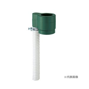 三栄水栓/SANEI【EC2012-2S-G】雨水取水器セット(グリーン)〔FA〕