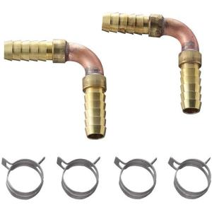 SANEI π三栄水栓/SANEI【T412-54-15A】一口循環接続金具〔FA〕 : 家電